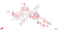 ELECTROVANNE D'INJECTION D'AIR pour Honda CBR 250 R ABS de 2015