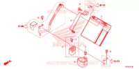 BATTERIE pour Honda CBR 250 R ABS REPSOL de 2015