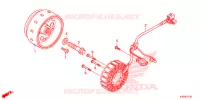 ALTERNATEUR pour Honda CBR 250 R ABS de 2015