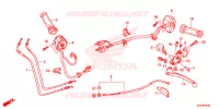 LEVIER DE GUIDON   CABLE   COMMODO pour Honda CBR 300 ABS de 2015