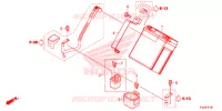 BATTERIE pour Honda CBR 300 ABS de 2015