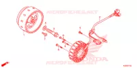 ALTERNATEUR pour Honda CBR 300 ABS REPSOL de 2015