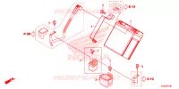 BATTERIE pour Honda CBR 300 ABS REPSOL de 2015