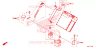 BATTERIE pour Honda CBR 300 ABS de 2015