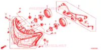 PHARE pour Honda CBR 300 ABS de 2015