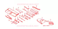 OUTIL pour Honda CBR 600 F4i de 2006