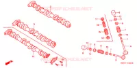 ARBRE A CAMES   SOUPAPE pour Honda CBR 600 F4i de 2006