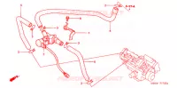 COMMANDE INJECTION D'AIR SOUPAPE ('01 '06) pour Honda CBR 600 F4i de 2006
