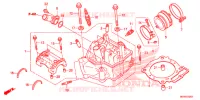 CULASSE (F) Moteur 450 honda-moto CRF 2015 E_2_1