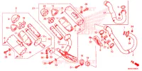 SILENCIEUX D'ECHAPPEMENT pour Honda CRF 450 R de 2015