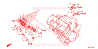 THERMOSTAT pour Honda CBR 650 F ABS HRC TRICOLOR de 2014