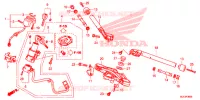 GUIDON   TE DE FOURCHE pour Honda CBR 650 F ABS 35KW de 2014
