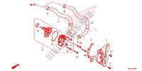 POMPE A EAU pour Honda CBR 650 F ABS 35KW de 2014