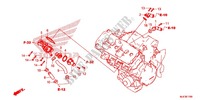 THERMOSTAT pour Honda CBR 650 F ABS 35KW de 2014