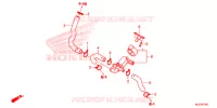 VALVE DE COMMANDE D'INJECTION D'AIR pour Honda CBR 650 F ABS 35KW de 2014