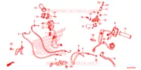 LEVIER DE GUIDON   CABLE   COMMODO pour Honda CBR 650 F ABS HRC TRICOLOR 35KW de 2014