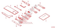 OUTIL pour Honda CBR 650 F ABS HRC TRICOLOR 35KW de 2014