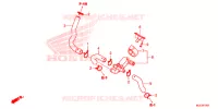 VALVE DE COMMANDE D'INJECTION D'AIR pour Honda CBR 650 F ABS HRC TRICOLOR 35KW de 2014