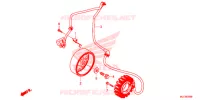 ALTERNATEUR pour Honda CBR 650 F ABS de 2014