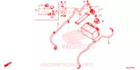 BATTERIE pour Honda CBR 650 F ABS de 2014
