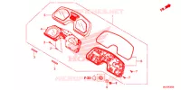 COMPTEUR pour Honda CBR 650 F ABS de 2014