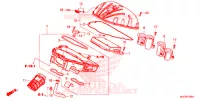 FILTRE A AIR pour Honda CBR 650 F ABS de 2014