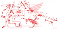 GUIDON   TE DE FOURCHE pour Honda CBR 650 F ABS de 2014