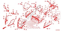 TETE DE FOURCHE pour Honda CBR 650 F ABS de 2014