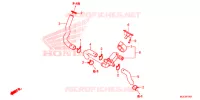VALVE DE COMMANDE D'INJECTION D'AIR pour Honda CBR 650 F ABS de 2014