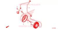 ALTERNATEUR pour Honda CBR 650 F ABS de 2015