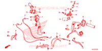LEVIER DE GUIDON   CABLE   COMMODO pour Honda CBR 650 F ABS de 2015