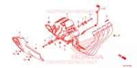 SILENCIEUX D'ECHAPPEMENT pour Honda CBR 650 F ABS de 2015