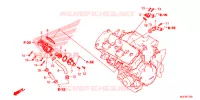 THERMOSTAT pour Honda CBR 650 F ABS de 2015