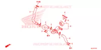 VALVE DE COMMANDE D'INJECTION D'AIR pour Honda CBR 650 F ABS de 2015