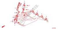 BOBINE D'ALLUMAGE pour Honda CBR 650 F TRICOLOR de 2014
