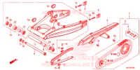 BRAS OSCILLANT pour Honda CBR 650 F TRICOLOR de 2014