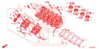 CULASSE pour Honda CBR 650 F de 2015
