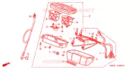 COMPTEUR pour Honda GL 125 Front Drum brake, Spoked Wheels de 2003