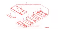 OUTIL pour Honda GL 125 de 2007