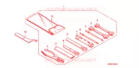 OUTIL pour Honda GL 125 de 2004