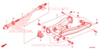 BRAS OSCILLANT pour Honda CTX 1300 ABS de 2014