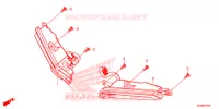 CLIGNOTANT AVANT pour Honda CTX 1300 ABS de 2014