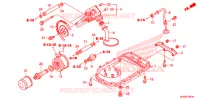 CARTER   POMPE   FILTRE A HUILE pour Honda CTX 1300 ABS de 2014