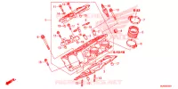 CULASSE CYLINDRE DROIT pour Honda CTX 1300 ABS de 2014