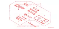 OUTIL pour Honda FS 125 SONIC M de 2007