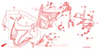 PHARE (FS1254/5/6/8) pour Honda FS 125 SONIC M de 2007