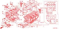 BLOC CYLINDRES pour Honda F6B 1800 BAGGER de 2014