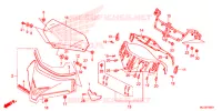 PARE BRISE pour Honda F6B 1800 BAGGER de 2014