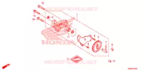 POMPE A HUILE pour Honda MSX 125 de 2014