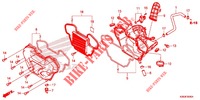 FILTRE A AIR pour Honda MSX GROM 125 de 2014